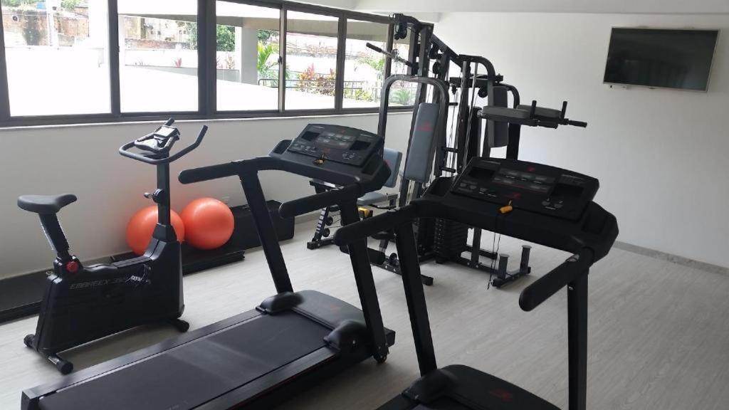 Flat Beach Class Conselheiro Aguiar Recife Ngoại thất bức ảnh